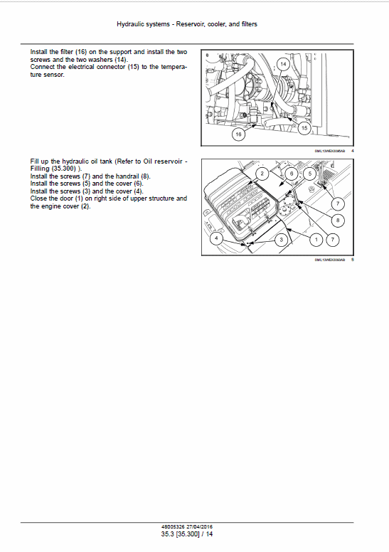 Case WX218 Wheeled Excavator Pdf Repair Service Manual (Pb. No. 48005326) 3