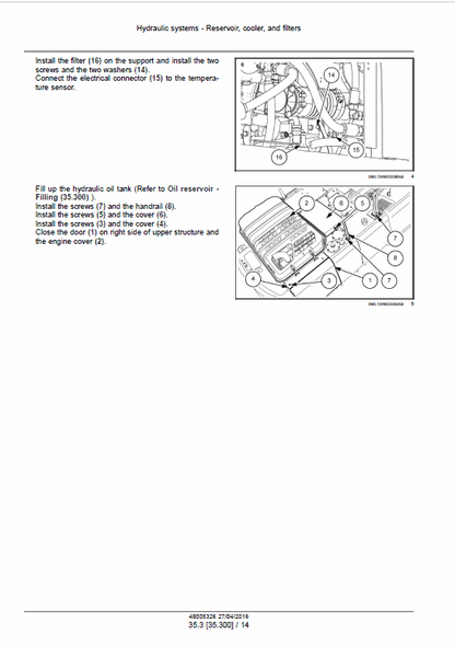 Case WX218 Wheeled Excavator Pdf Repair Service Manual (Pb. No. 48005326) 3