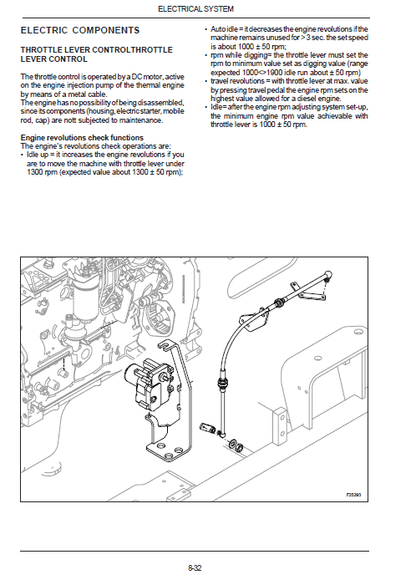 Case WX95, WX125 Wheeled Excavator Pdf Repair Service Manual (Pb. No. 9-91370 EN) 3