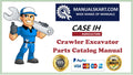 Case 30EC Drott Series-a Crawler Excavator Pdf Parts Manual