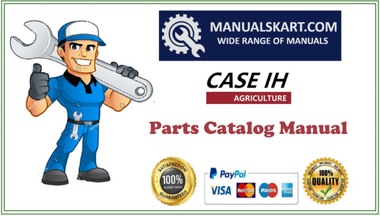 Case/beloit 300 Skid King Wheel Loader Pdf Parts Manual