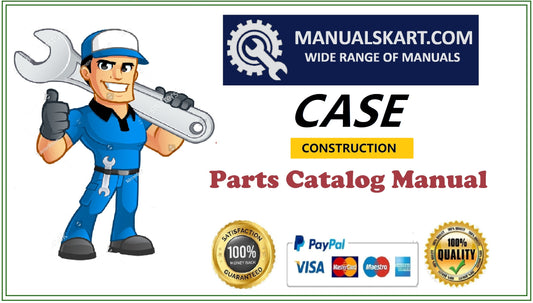 Case 300C Skid King Wheel Loader Pdf Parts Manual