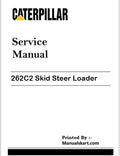 Caterpillar 262C2 Skid Steer Loader Repair Service Pdf Manual