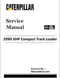 Caterpillar 299D XHP Compact Track Loader Pdf Repair Service Manual