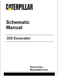 Caterpillar 320 Excavator Pdf Schematic Wiring Diagram Manual