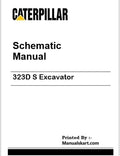 Caterpillar 323D S Excavator Pdf Wiring Diagram Manual