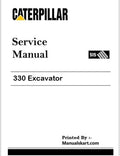 Caterpillar 330 Excavator Pdf Repair Service Manual