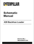 Caterpillar 428 Backhoe Loader Pdf Schematic Wiring Diagram Manual