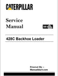 Caterpillar 428C Backhoe Loader Pdf Repair Service Manual