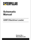Caterpillar 428F2 Backhoe Loader Pdf Schematic Wiring Diagram Manual