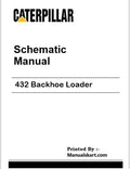 Caterpillar 432 Backhoe Loader Pdf Schematic Wiring Diagram Manual
