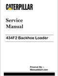 Caterpillar 434F2 Backhoe Loader Pdf Repair & Service Manual