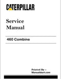 Caterpillar 460 Combine Pdf Repair & Service Manual 9FW