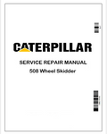 Caterpillar 508 Wheel Skidder Repair & Service Manual Pdf 2HD 9NC