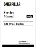 Caterpillar 528 Wheel Skidder Pdf Repair Service Manual