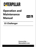 Caterpillar 55 Challenger Pdf Operation and Maintenance Manual