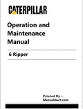 Caterpillar 6 Ripper Pdf Operation and Maintenance Manual