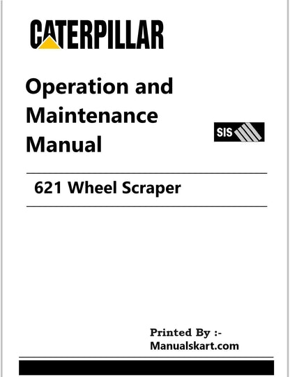 Caterpillar 621 Wheel Scraper Pdf Operation and Maintenance Manual 37G