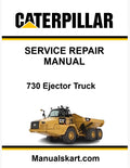 Caterpillar 730 Ejector Truck Pdf Repair Service Manual B1W