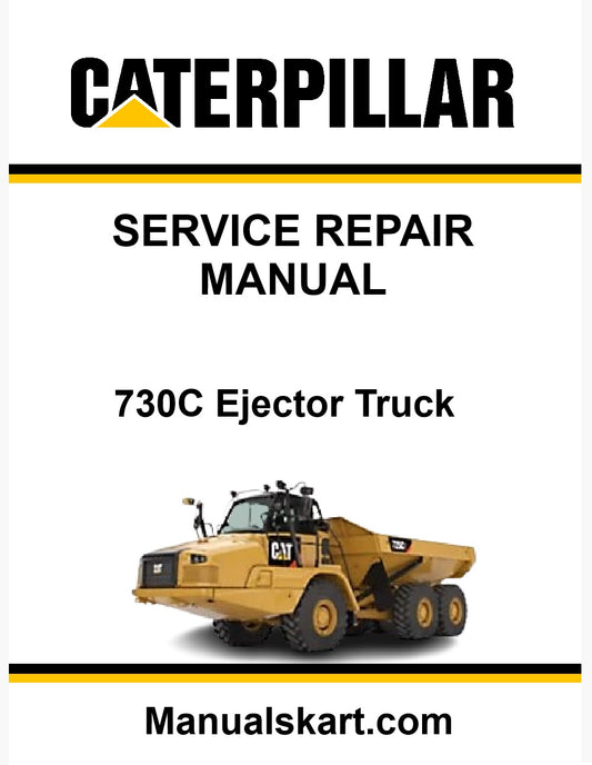 Caterpillar 730C Ejector Truck Pdf Repair Service Manual