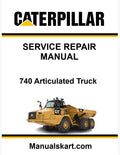 Caterpillar 740 Articulated Truck Pdf Repair Service Manual