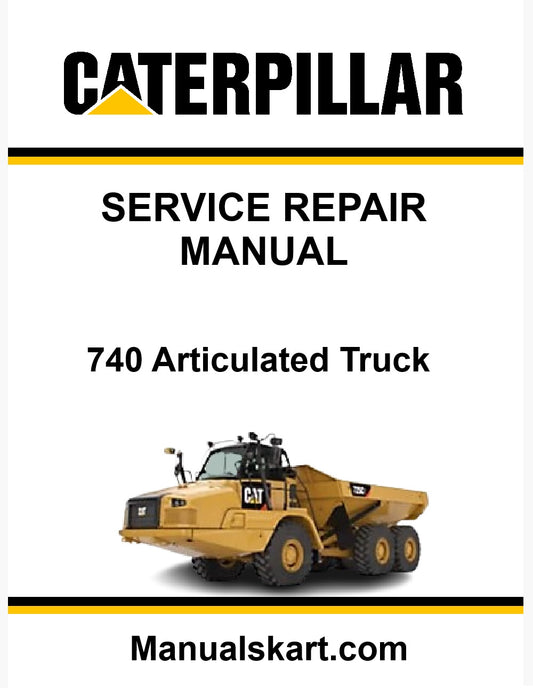 Caterpillar 740 Articulated Truck Pdf Repair Service Manual