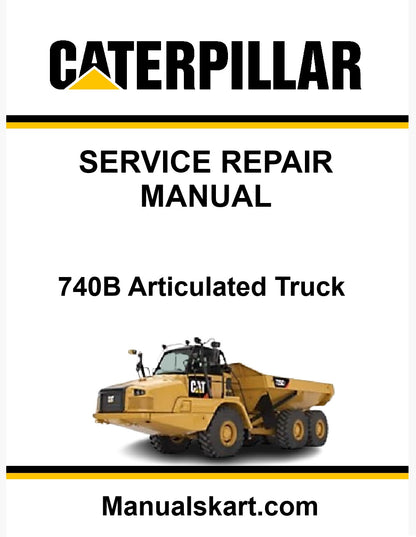 Caterpillar 740B Articulated Truck Pdf Repair Service Manual