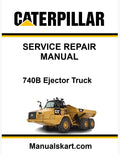 Caterpillar 740B Ejector Truck Pdf Repair Service Manual