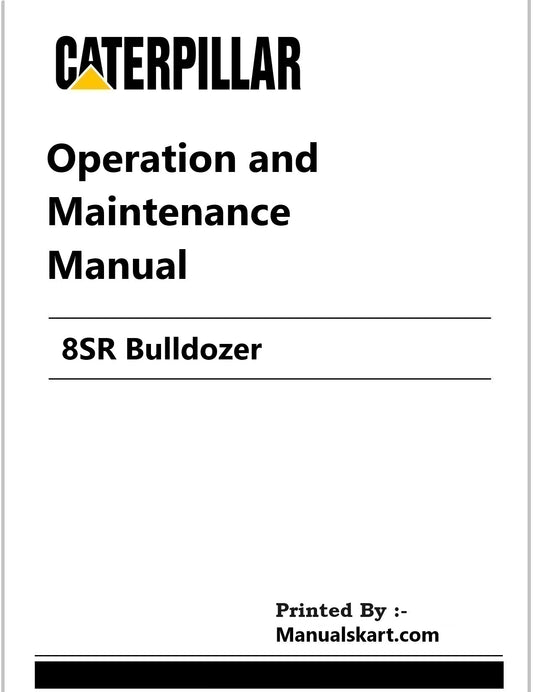 Caterpillar 8SR Bulldozer Pdf Operation and Maintenance Manual 12C