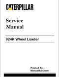 Caterpillar 924K Wheel Loader Repair & Service Manual Pdf