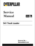 Caterpillar 941 Track Loader Pdf Repair Service Manual