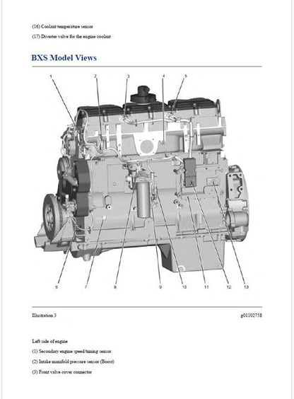 Caterpillar C15 Truck Engine Service Repair Manual – Instant Digital