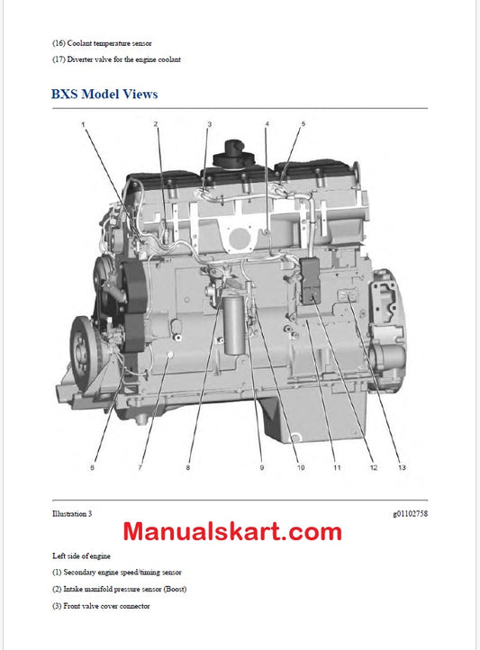 Caterpillar C15 Truck Engine Service Repair Manual – Instant Digital Access