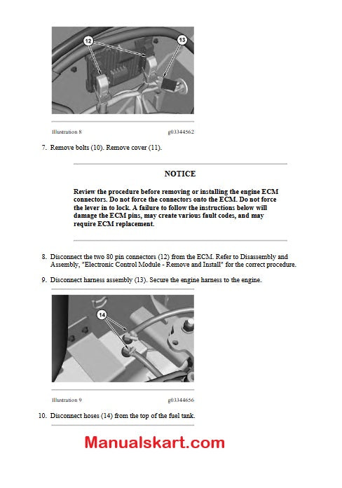 Caterpillar Excavator Pdf Repair Service Manual Download