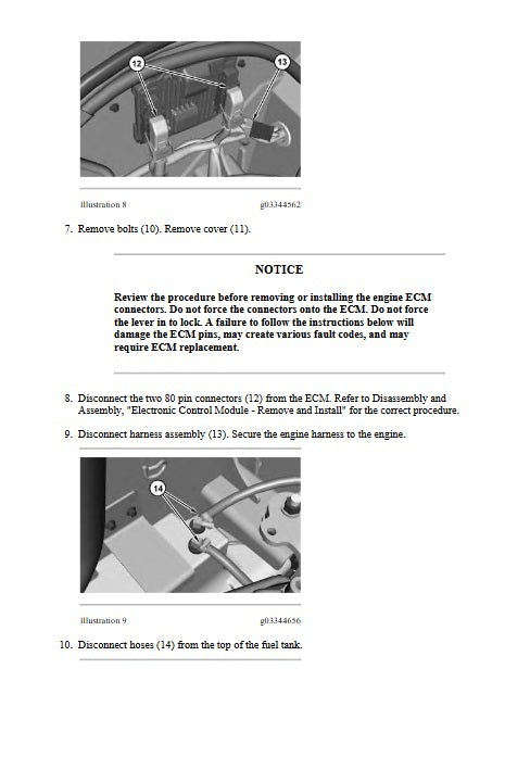 Caterpillar 289D3 Compact Track Loader Repair Service Pdf Manual