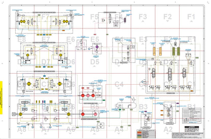 Caterpillar AP-1000E Asphalt Paver Pdf Schematic Wiring Diagram Manual 2
