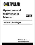 Caterpillar MT700 Challenger Pdf Operation and Maintenance Manual 018