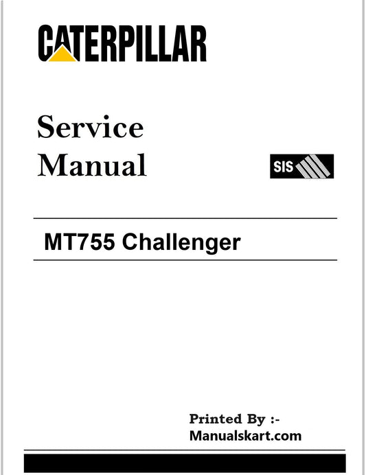 Caterpillar MT755 Challenger Pdf Repair Service Manual ALM