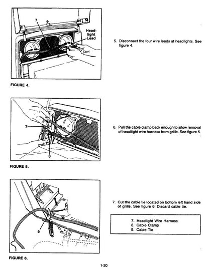 Cub Cadet 1050, 1210, 1204, 1211, 1810, 1811, 1812, 2072, 1572, 1772, 1872 Garden Tractor Pdf Repair Service Manual 2