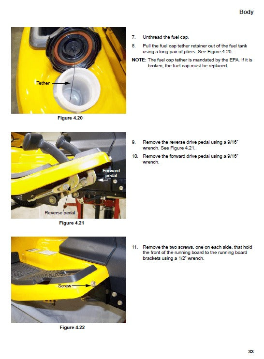 Cub Cadet 2000 Series Tractor Pdf Repair Service Manual