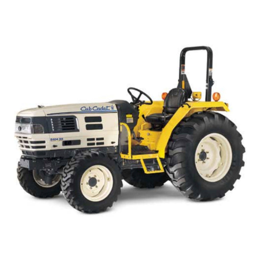 Cub Cadet 8354 Compact Tractor Pdf Repair Service Manual