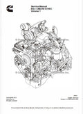 Cummins B4.5 CM2350, B146C Engine Pdf Repair Service Manual (VOL.1)