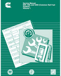 Cummins ISBe, ISB and QSB Engine Pdf Repair Service Manual (Volume 1)