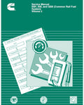 Cummins ISBe, ISB and QSB Engine Pdf Repair Service Manual (Volume 2)