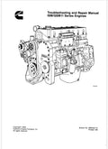 Cummins ISMQSM11 Series Engine Troubleshooting and Pdf Repair Service Manual