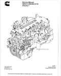 Cummins QSG12 XM2350 G110 Engine Pdf Repair Service Manual (volume 1)