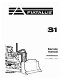 Fiat 31 Crawler Tractors Pdf Repair Service Manual (73116567)