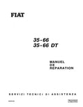 Fiat 35-66 and 35-66DT Tractors Pdf Repair Service Manual 06910100)