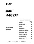 Fiat 446, 446DT, 55-46, 55-56, 60-46, 60-56, 65, 65-46, 65-56, 70, 70-56 (DT, S, DTS) Tractors Pdf Repair Service Manual (06910073)