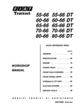 Fiat 45-66, 55-66, 60-66, 65-66, 70-66, 80-66 (DT, F, DTF, -LP) Tractors Pdf Repair Service Manual (06910069)